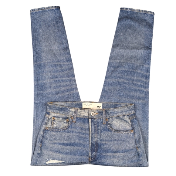 Rag & bone Miramar Pajama Jean Jogger Print Denim Size 27 J1743 - Picture 5 of 12